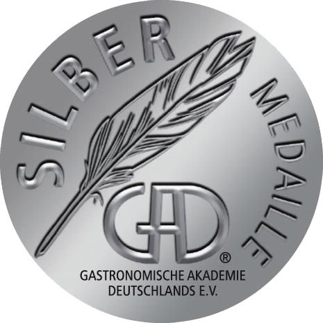 Silver medal of the Gastronomische Akademie Deutschlands