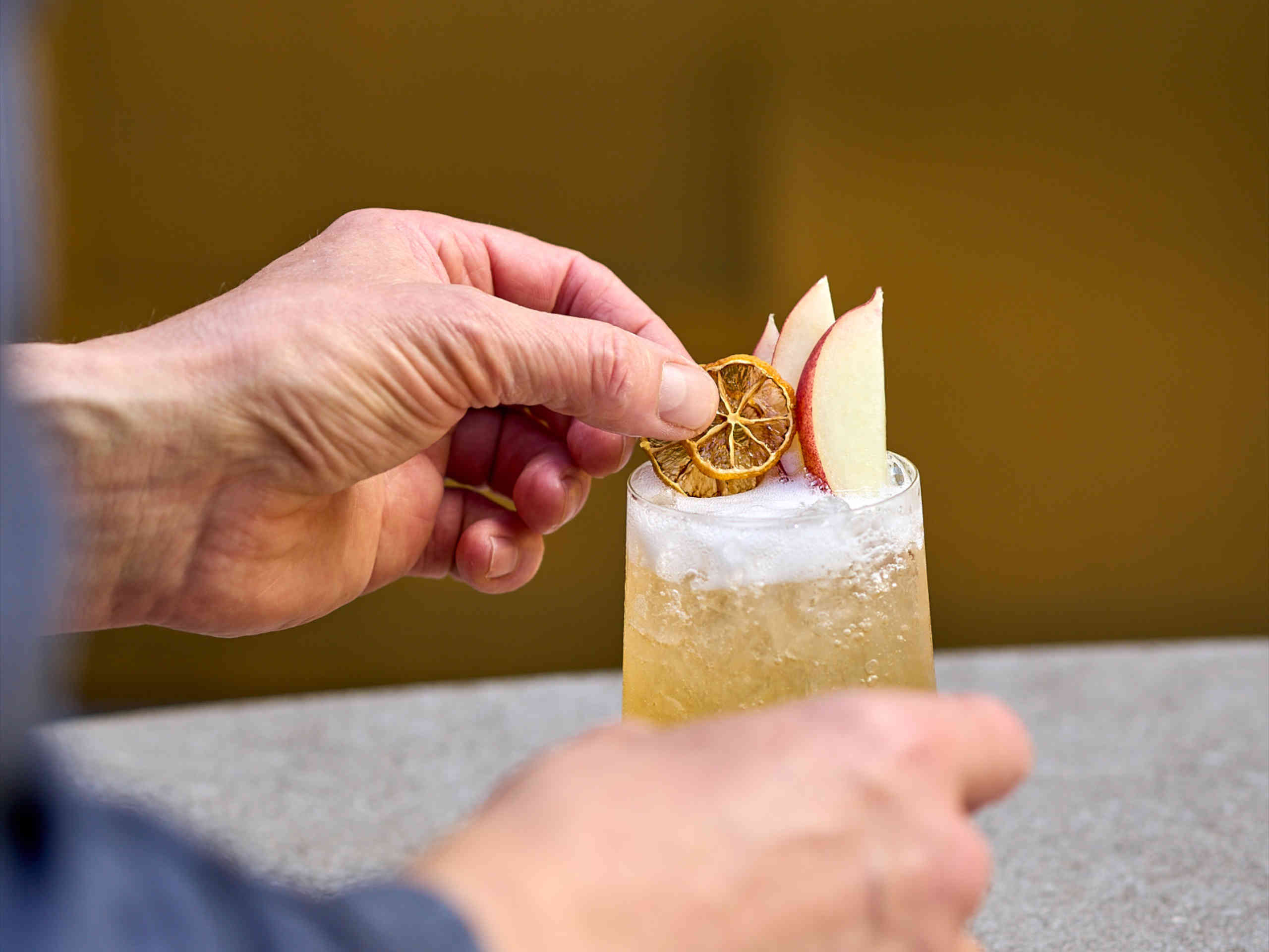 Summer cocktail ABC - Swizzle – image 1