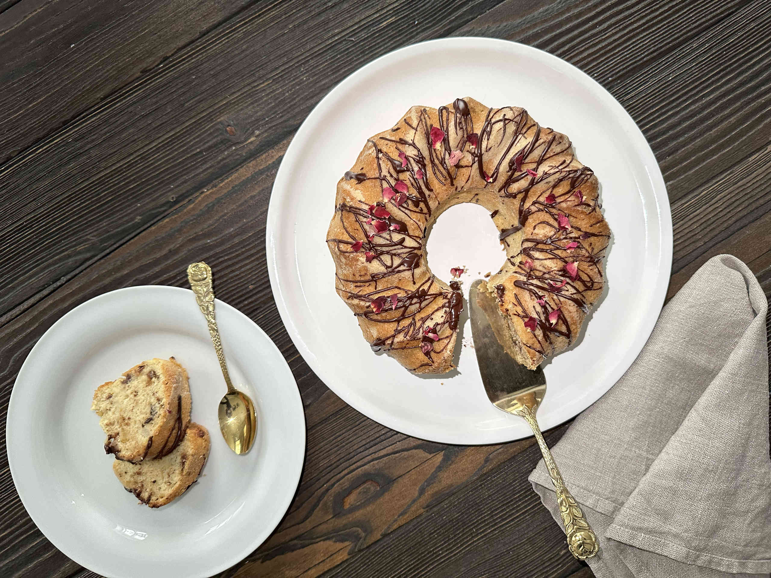 Pear Chocolate Cake