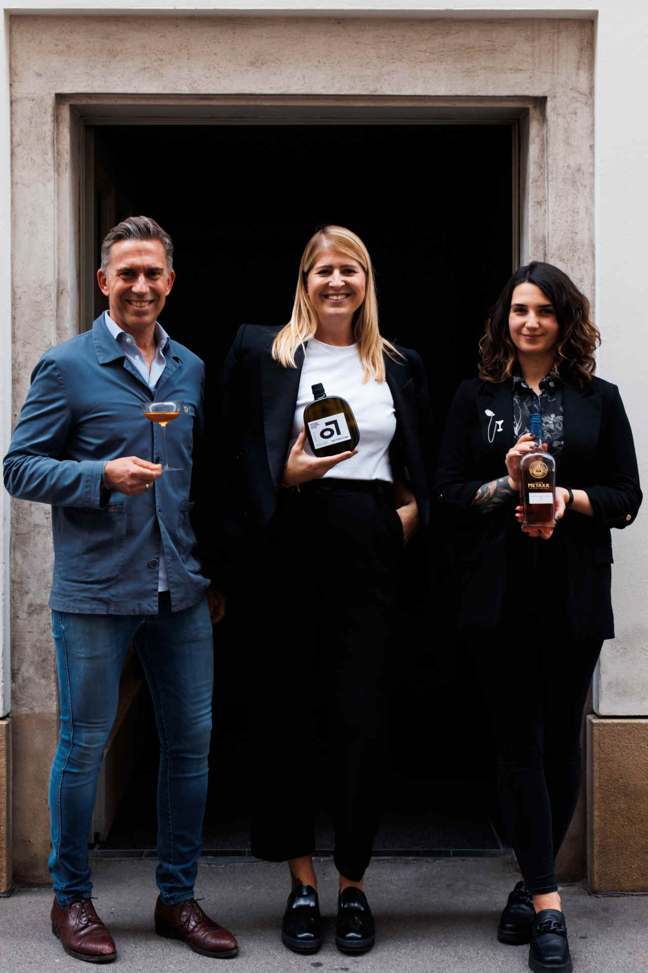 When olive meets Metaxa: Signature cocktail Sarmatini – image 2