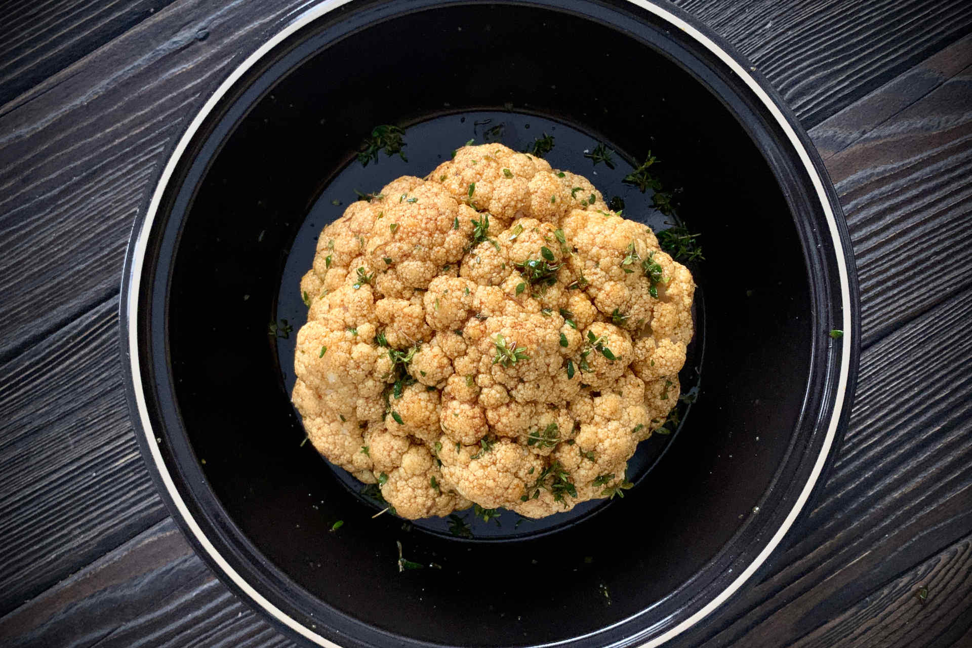 Whole Roasted Cauliflower – image 1