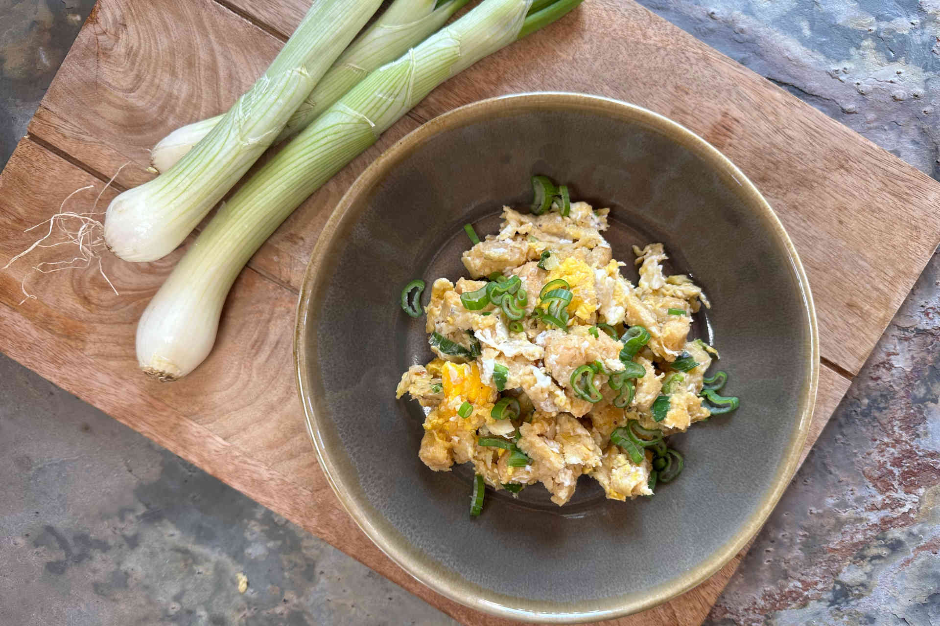 Best recipe for leftovers: Dumplings with egg