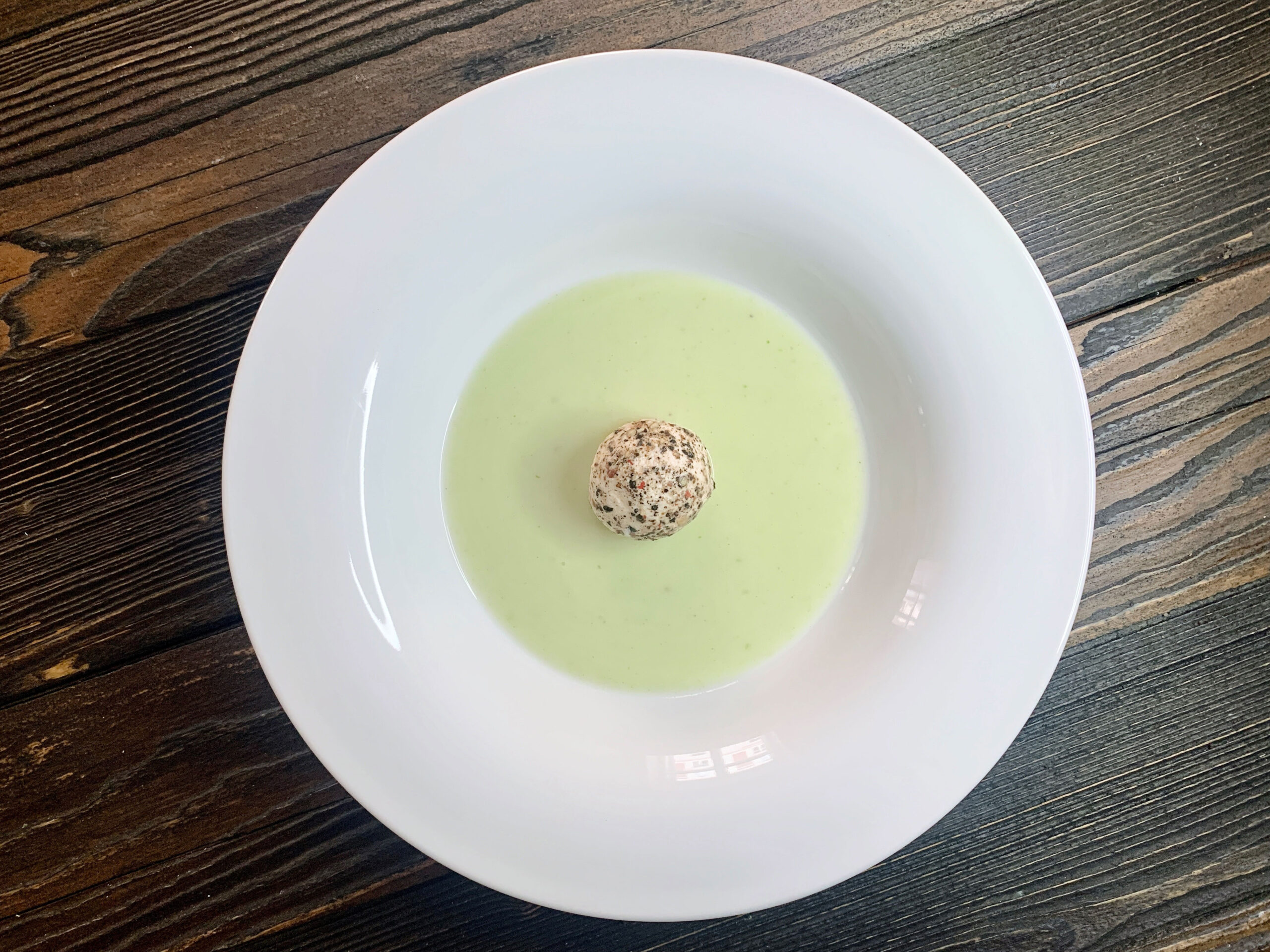 Quick Cauliflower Soup