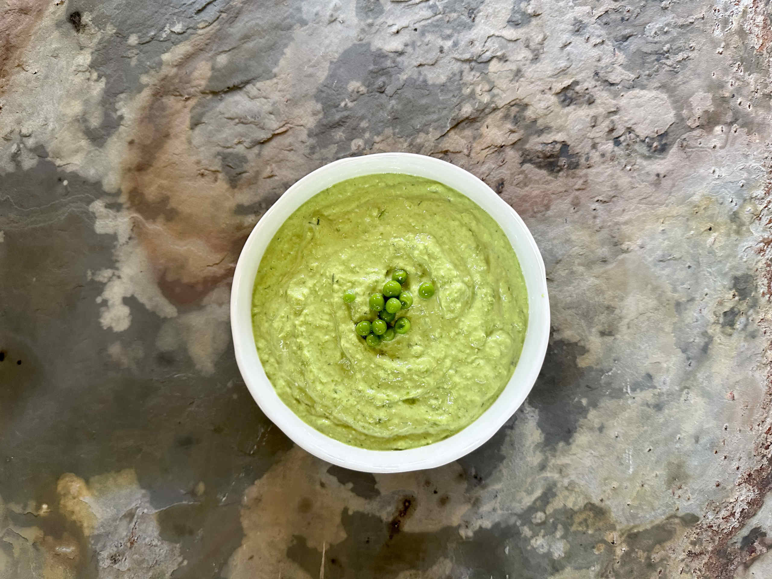 Pea dip