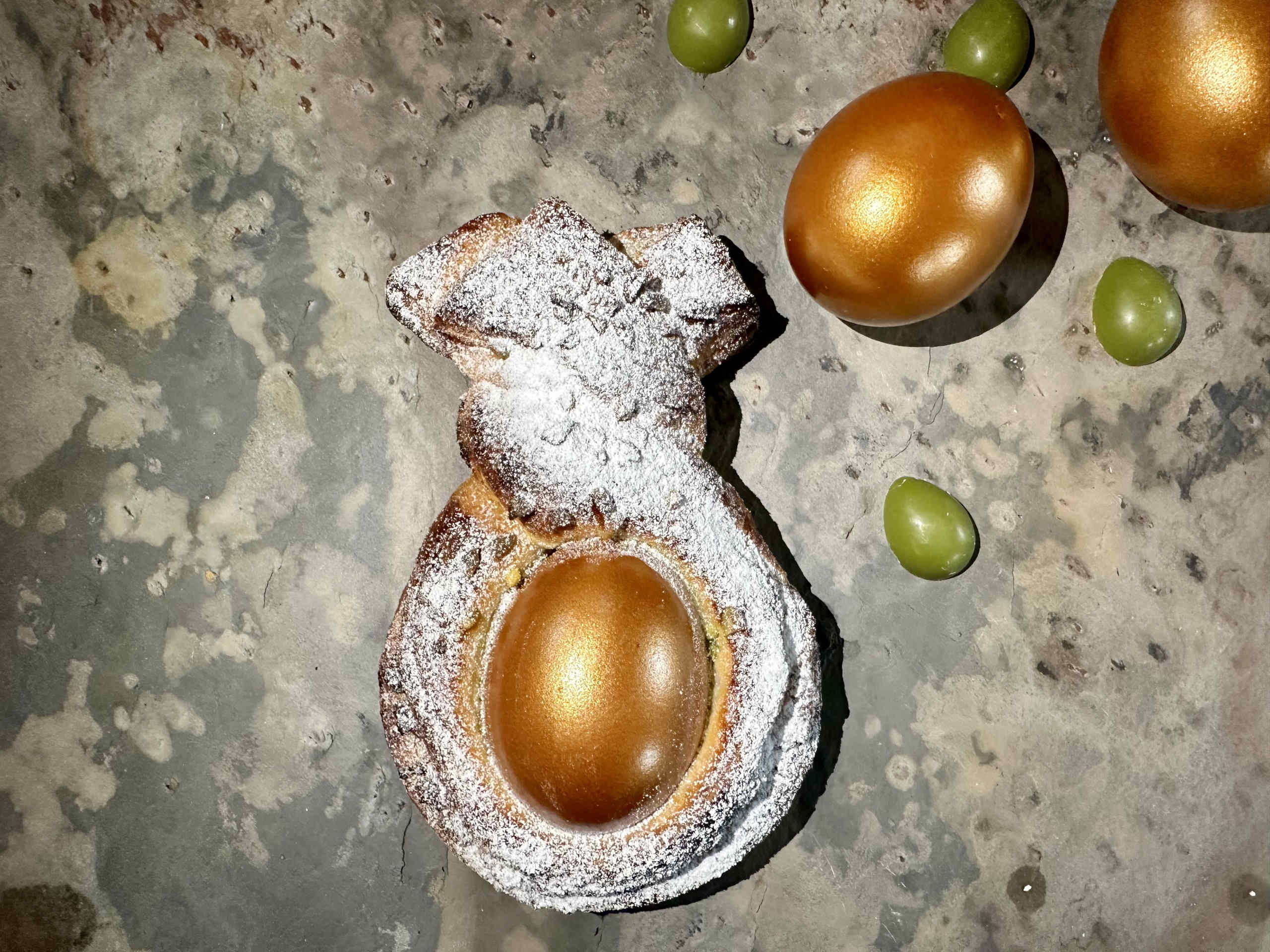 Puff Pastry Easter Bunny
