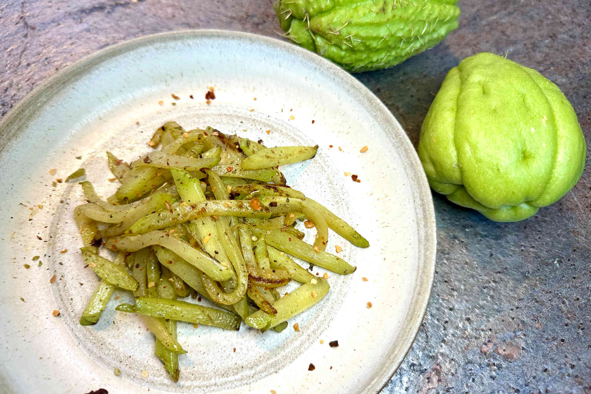 Chayote – The Exotic Vegetable Pear – image 1
