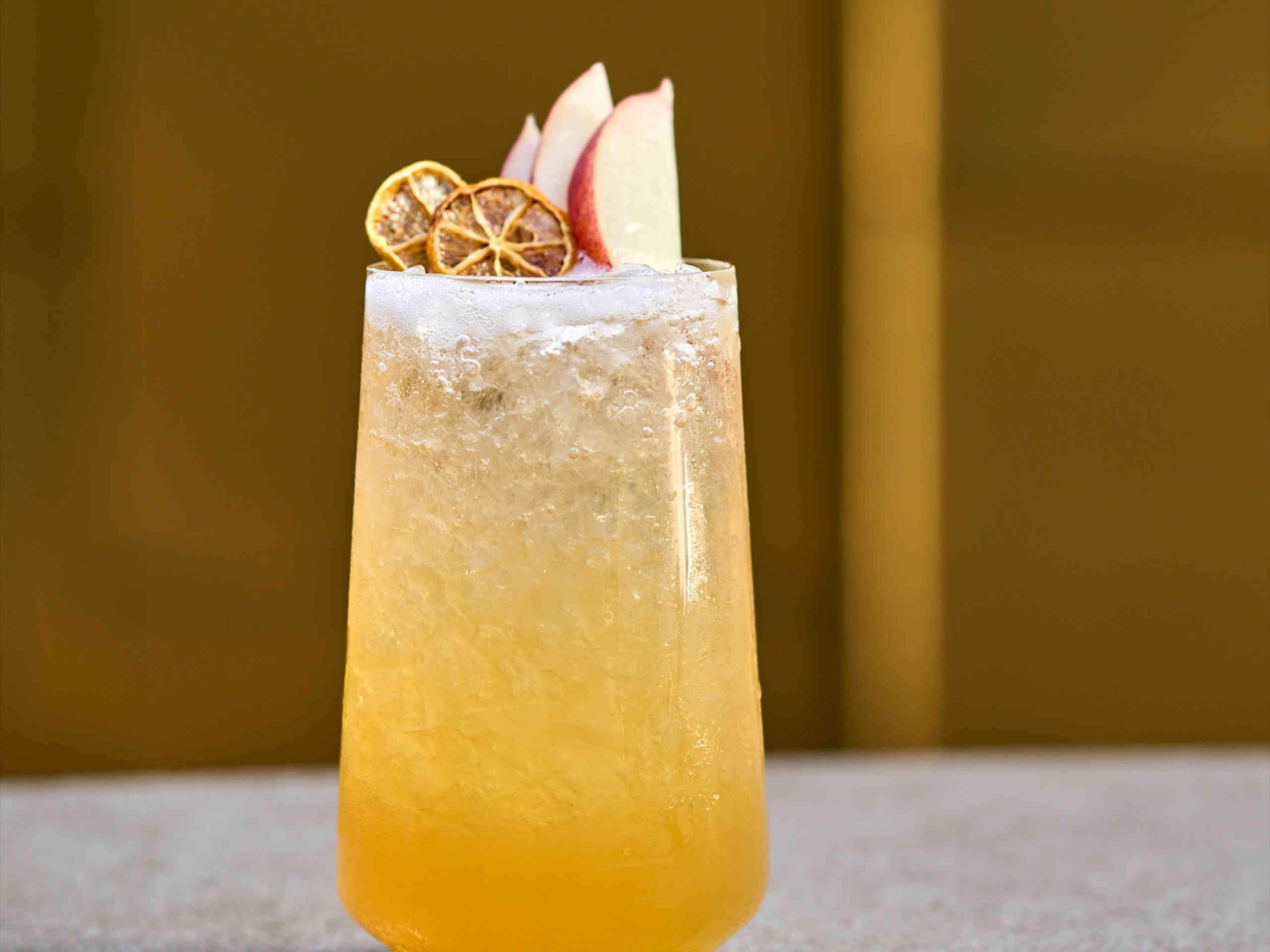 Summer cocktail ABC - Swizzle