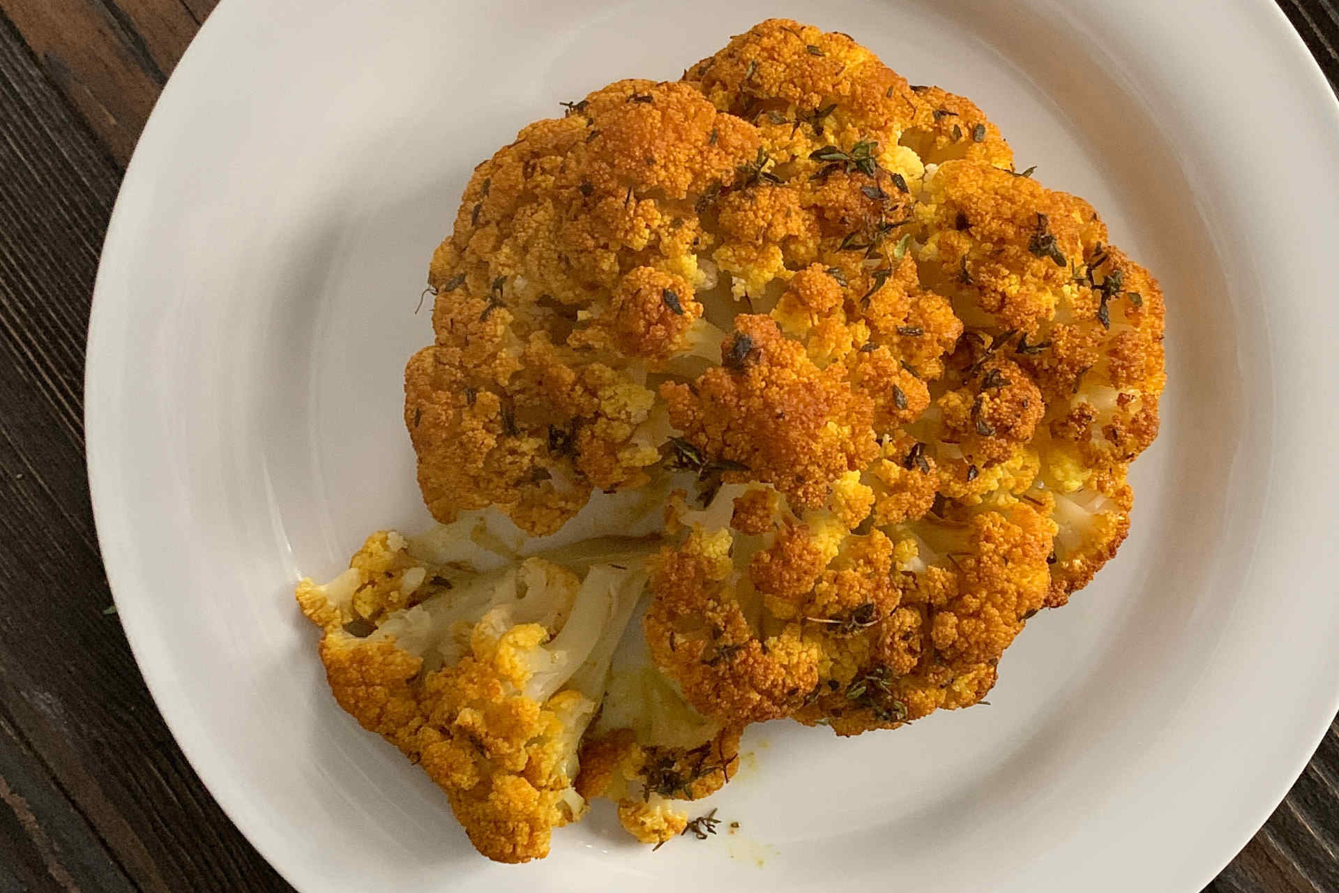 Whole Roasted Cauliflower – image 2
