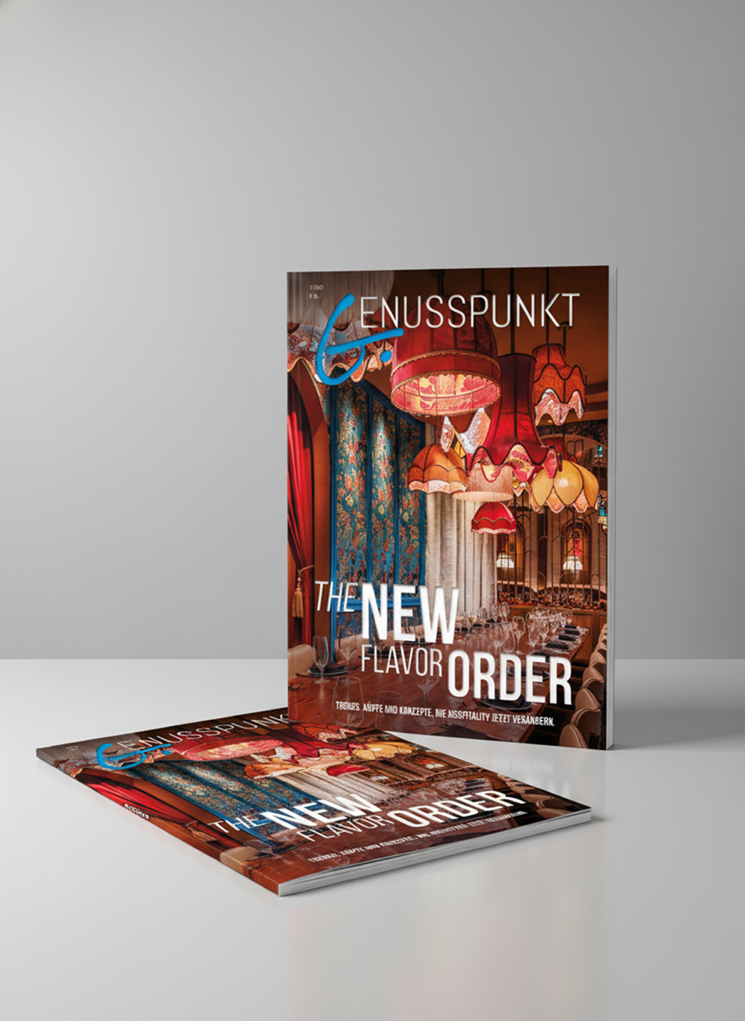 Cover of Genusspunkt magazine
