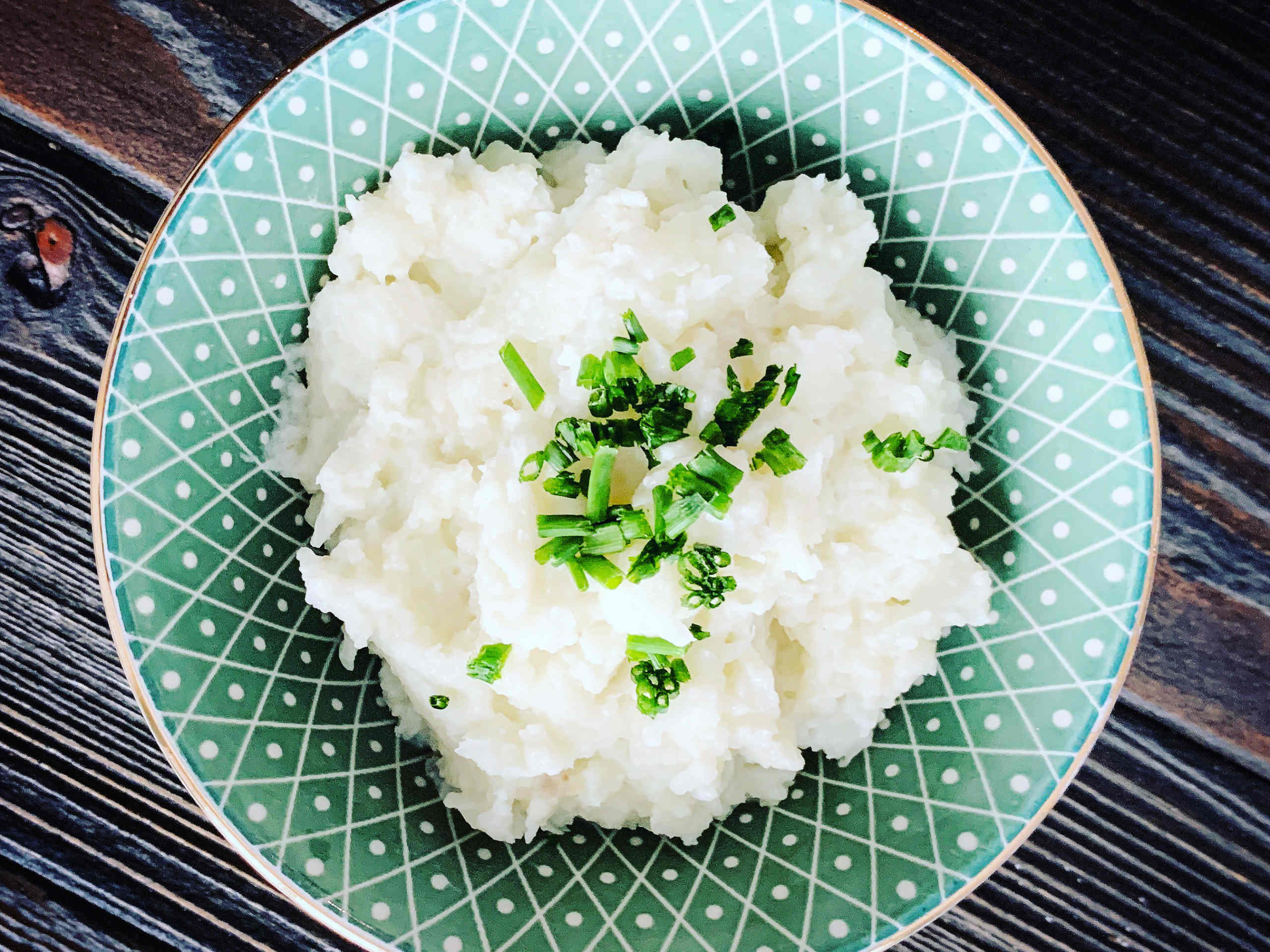 Cauliflower puree