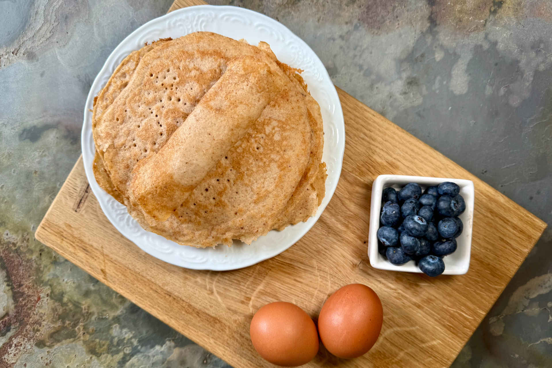 Rice Flour Crêpes – image 1