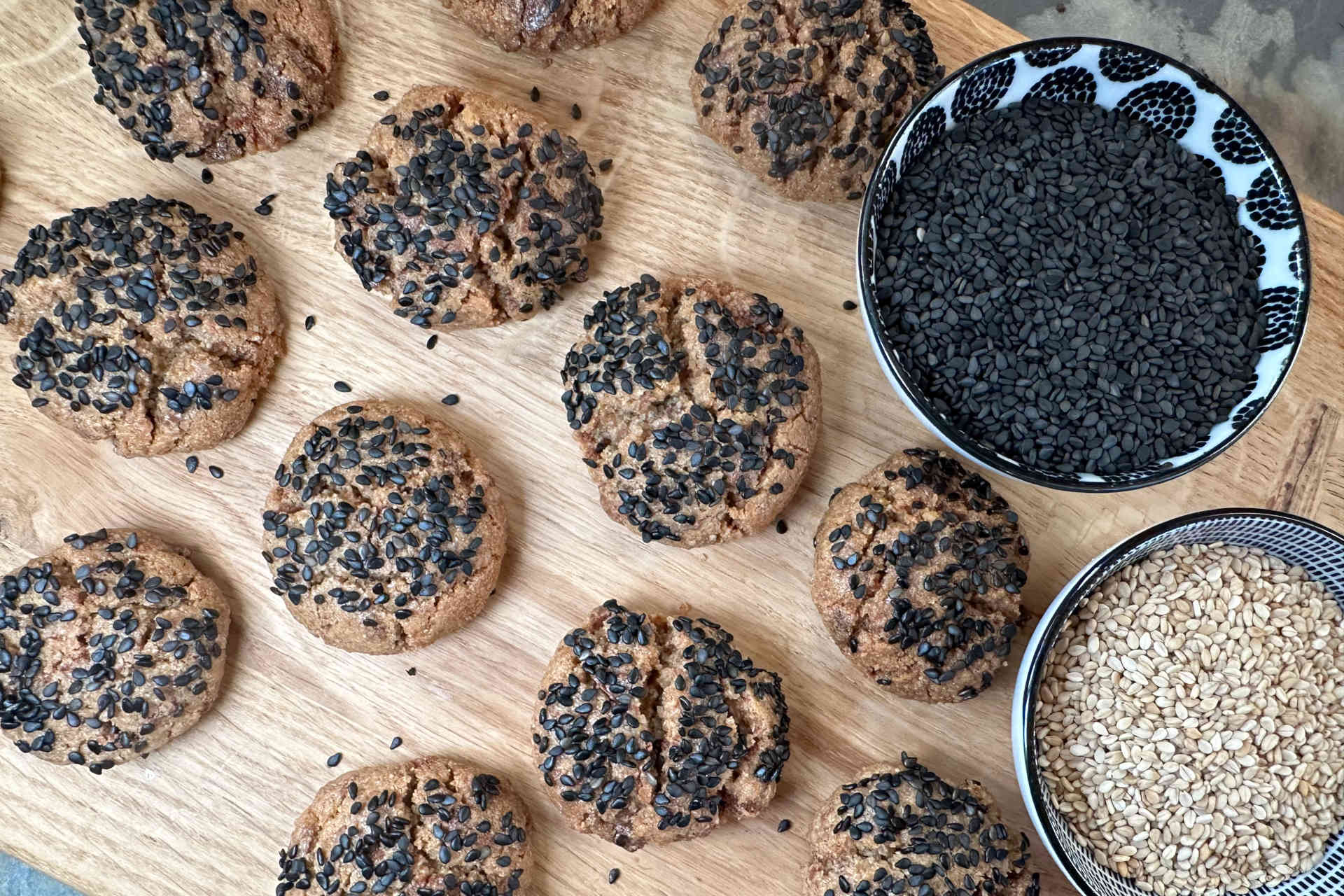 Tahini-Schoko-Cookies: Soft, chewy & unwiderstehlich – Bild 3