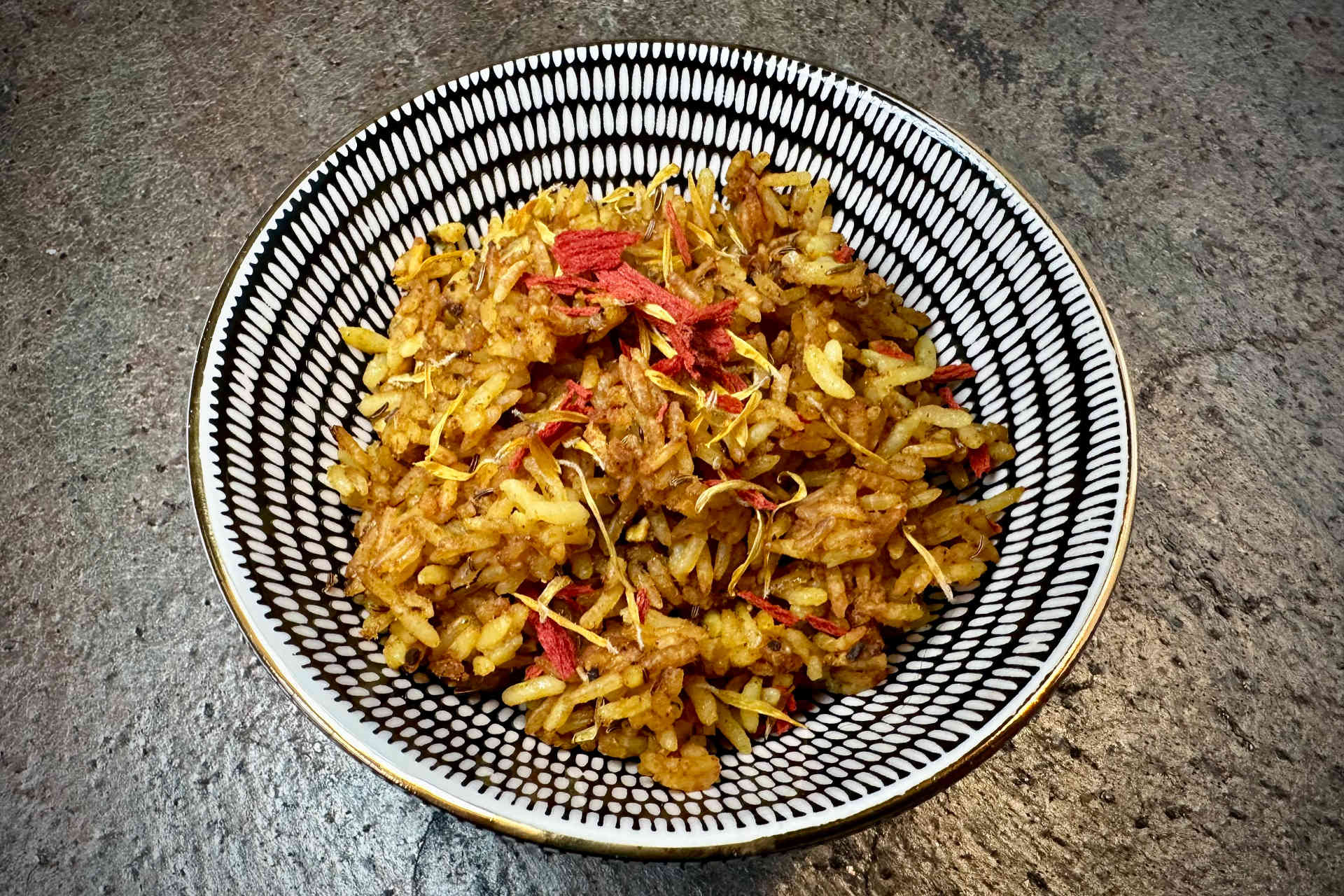 Crispy Reis aus dem Ofen – Bild 2