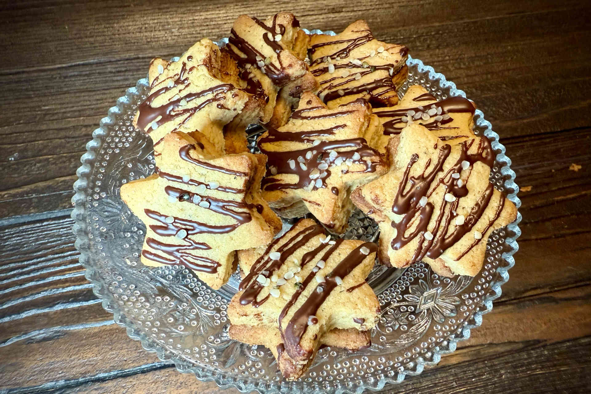 Nut biscuits – image 1