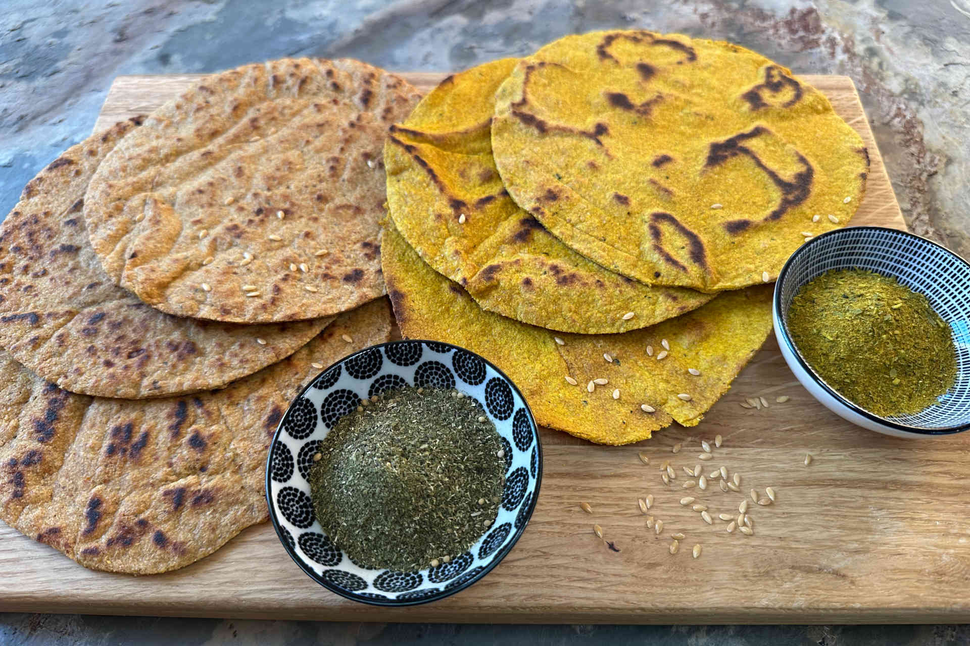 Perfect for any diet: Gold Flaxseed Wraps – image 2