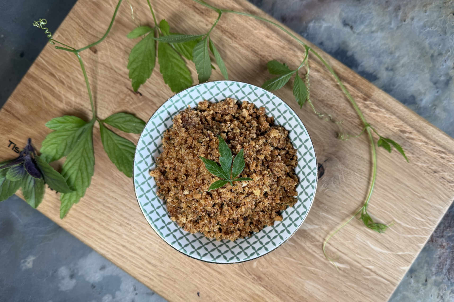 Crunchy Topping for Dumplings, Veggies & More: Savory Butter Crumbs