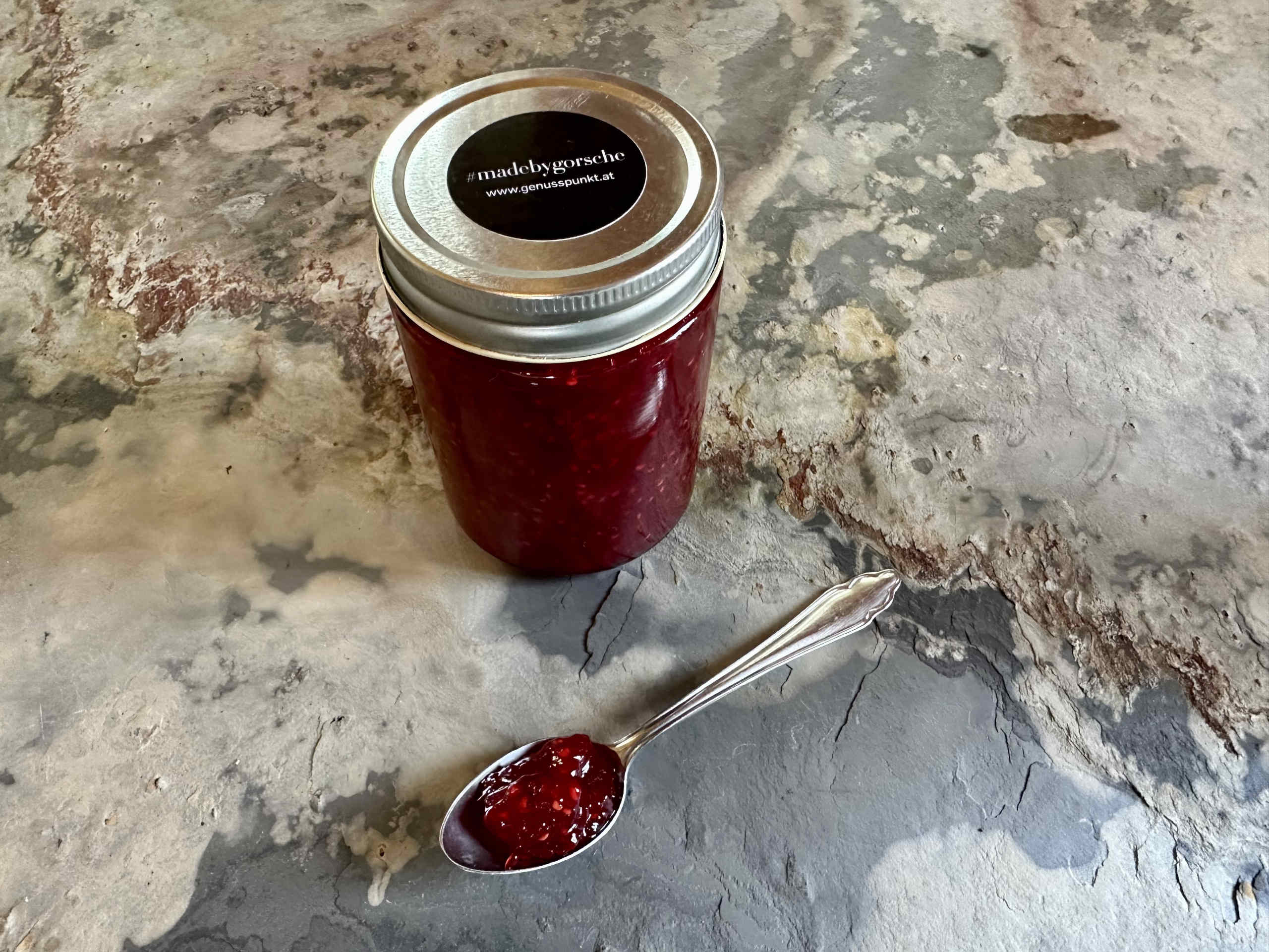 Kumquat Raspberry Jam
