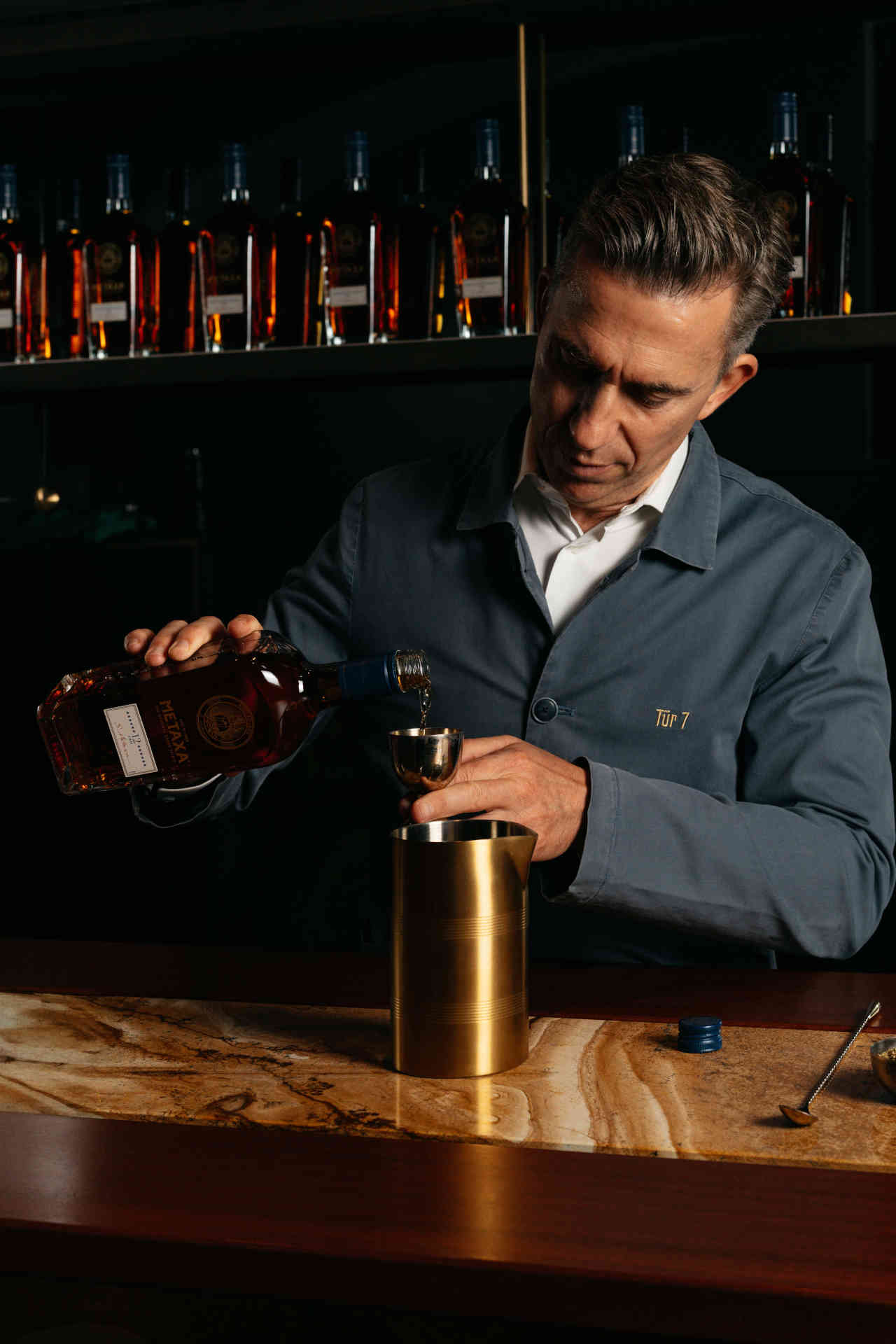 When olive meets Metaxa: Signature cocktail Sarmatini – image 1