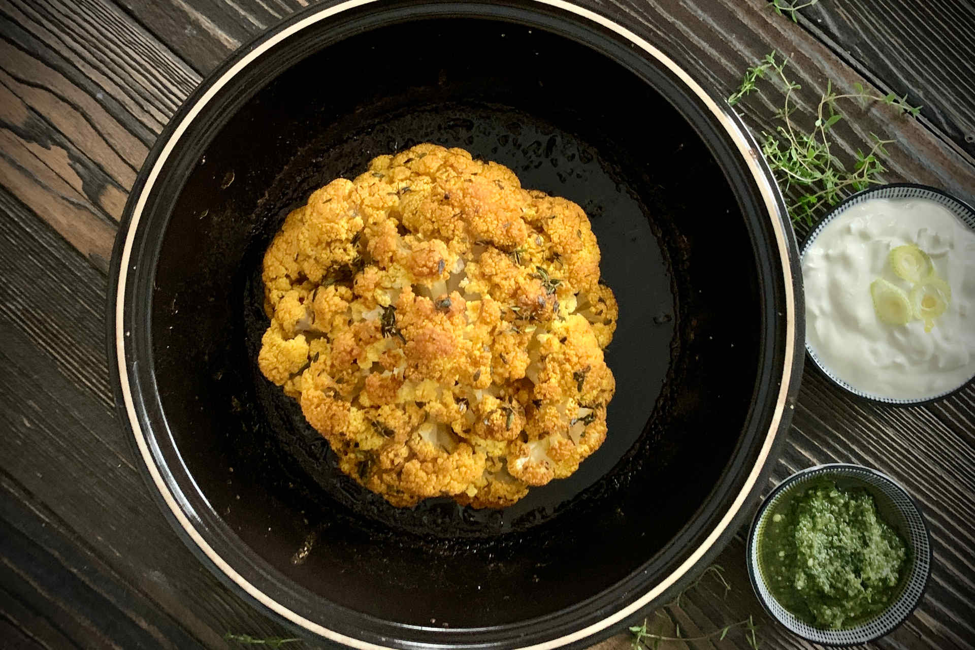 Whole Roasted Cauliflower – image 3
