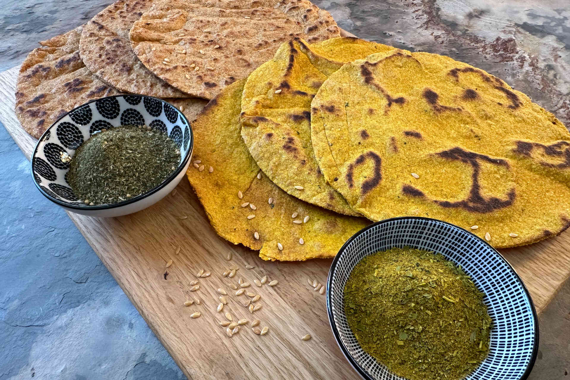 Perfect for any diet: Gold Flaxseed Wraps – image 1