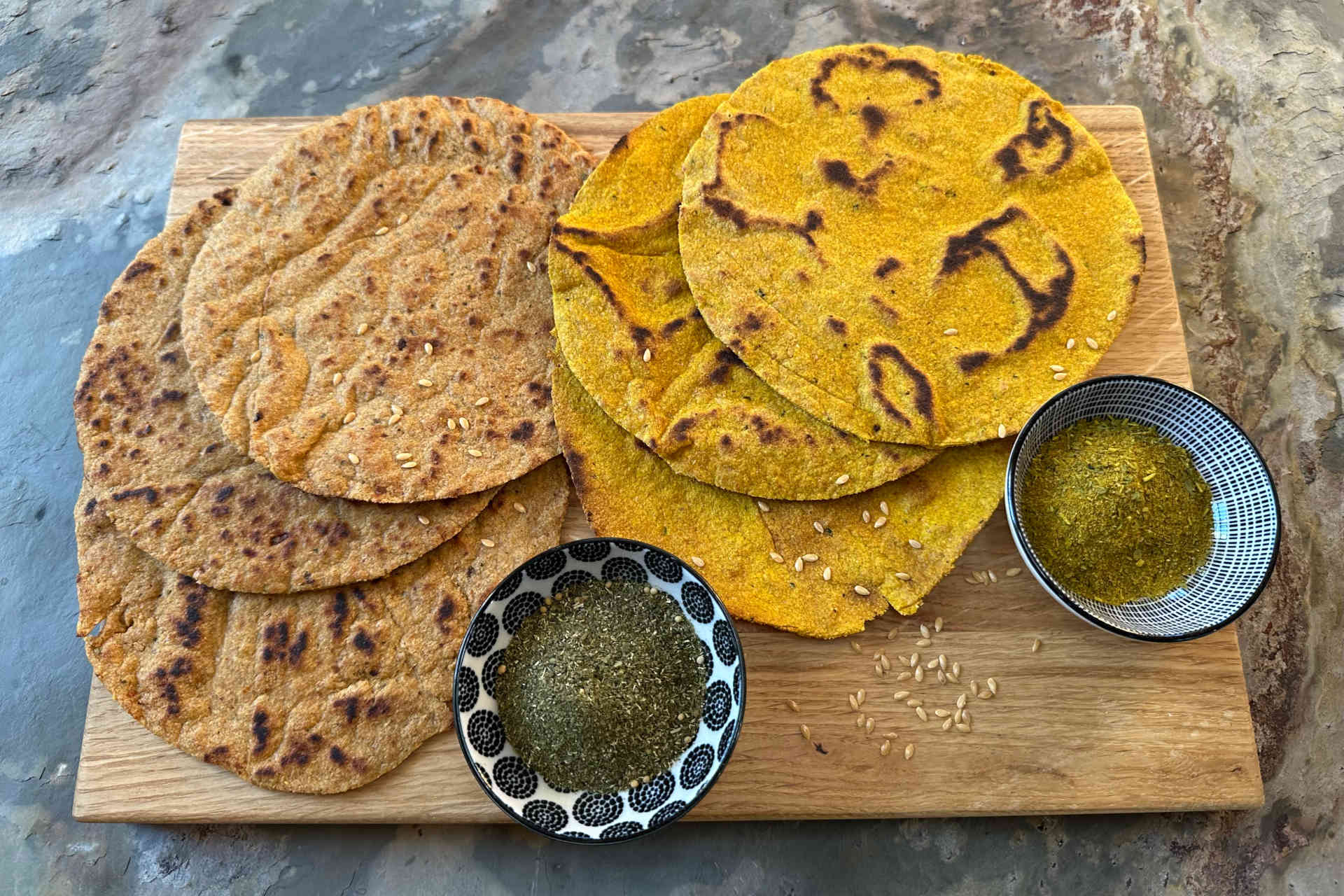 Perfect for any diet: Gold Flaxseed Wraps