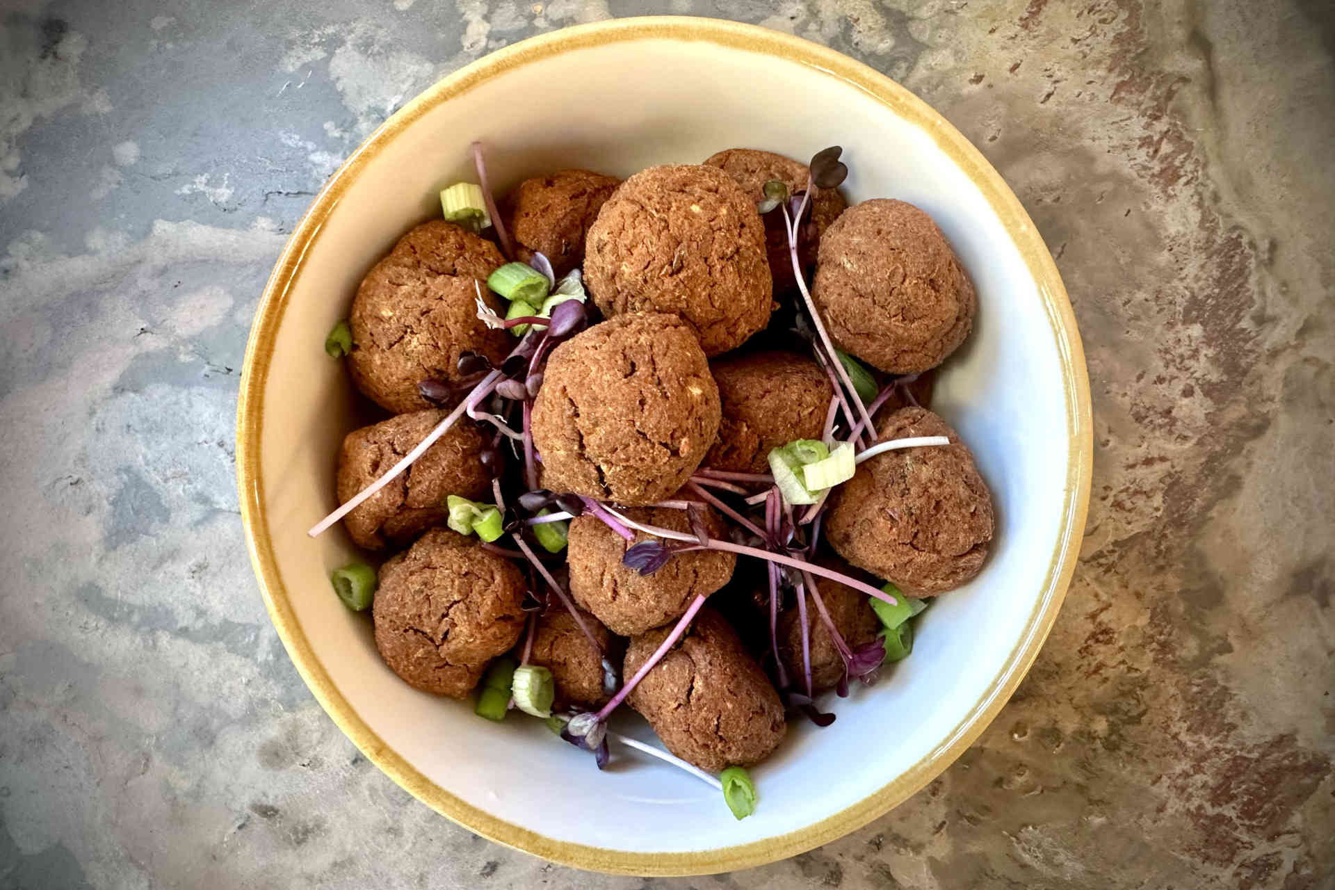 Lentil Balls Perfect for Any Occasion
