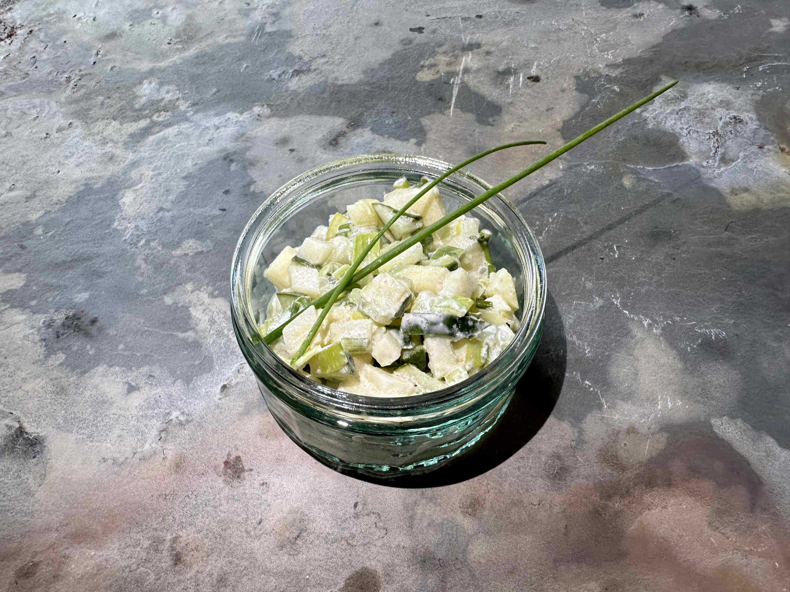 Cucumber Apple Tatar