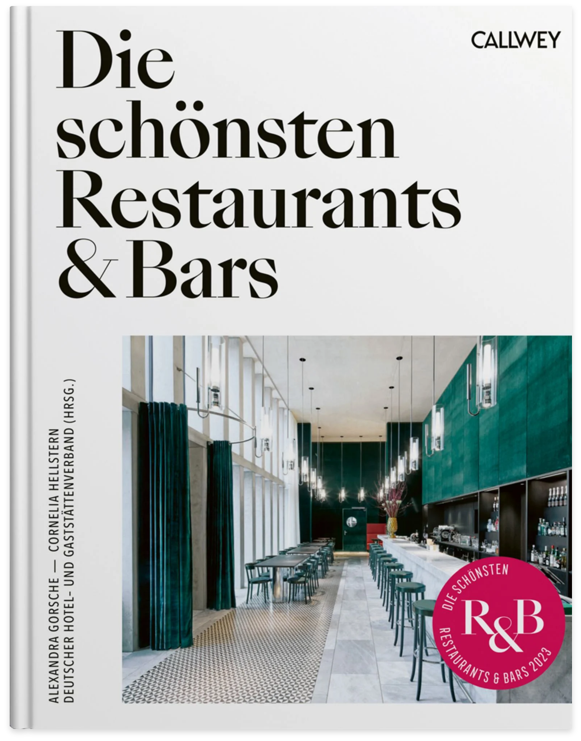 Book cover “Die schönsten Restaurants & Bars 2023”