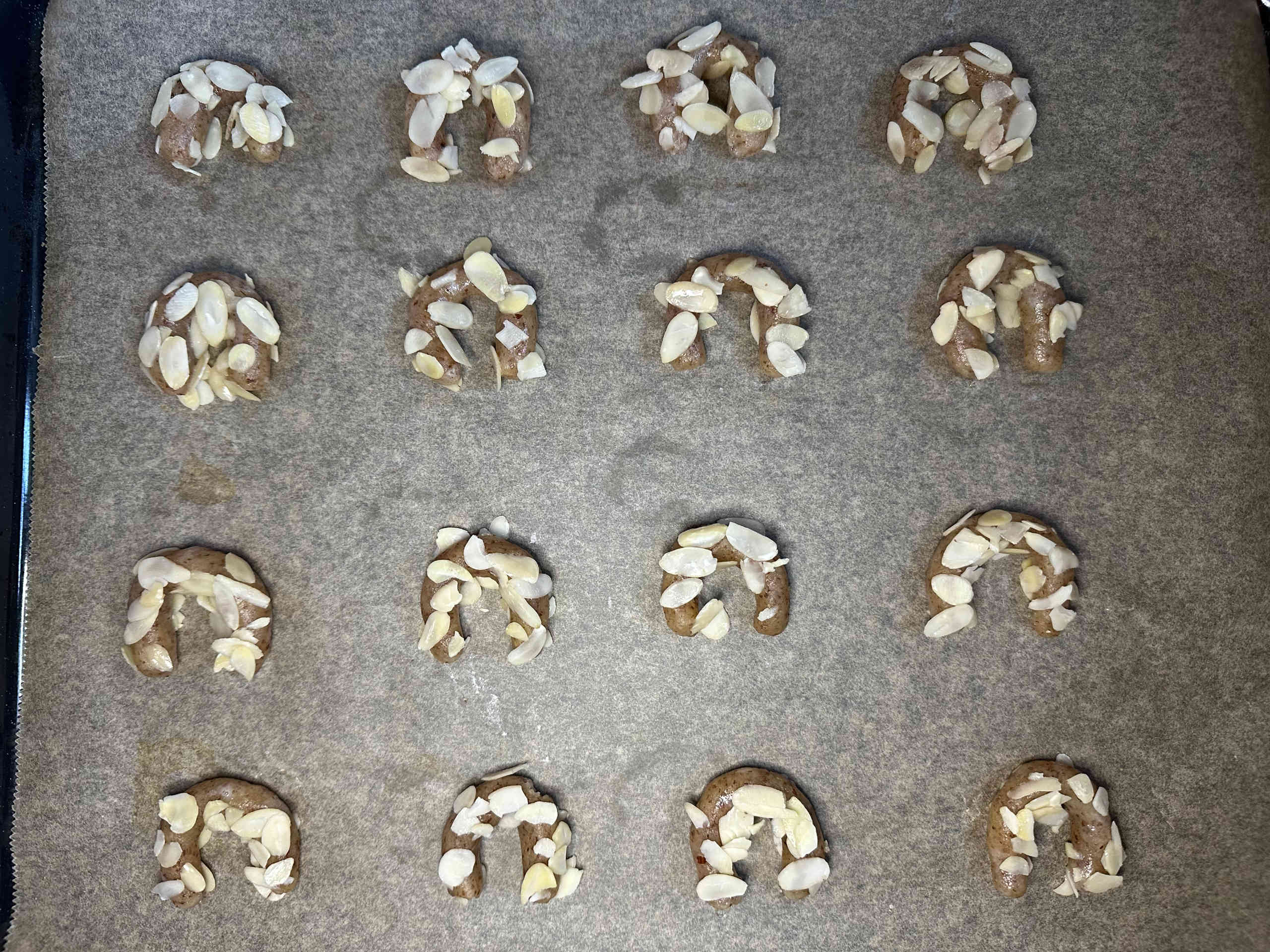 Mandel-Marzipan-Hörnchen – image 2