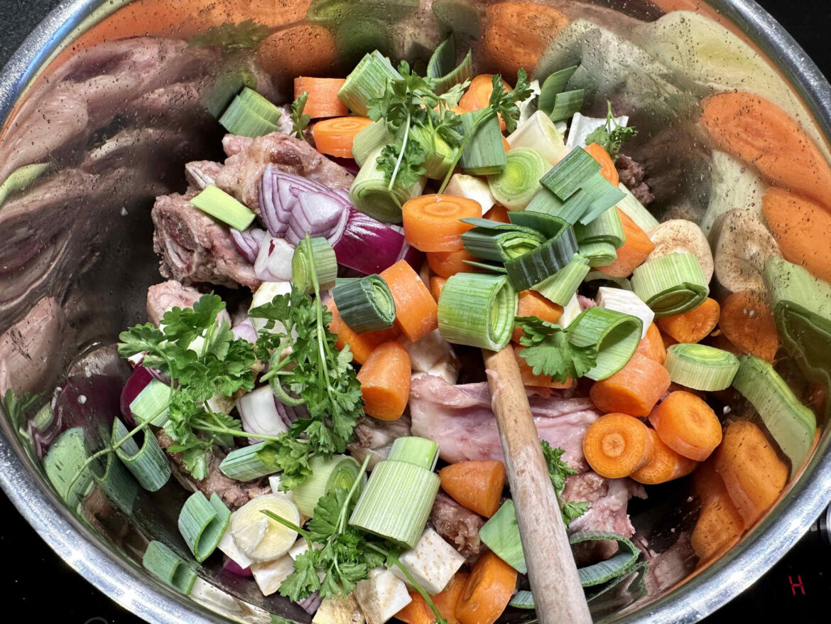 Lamb jus