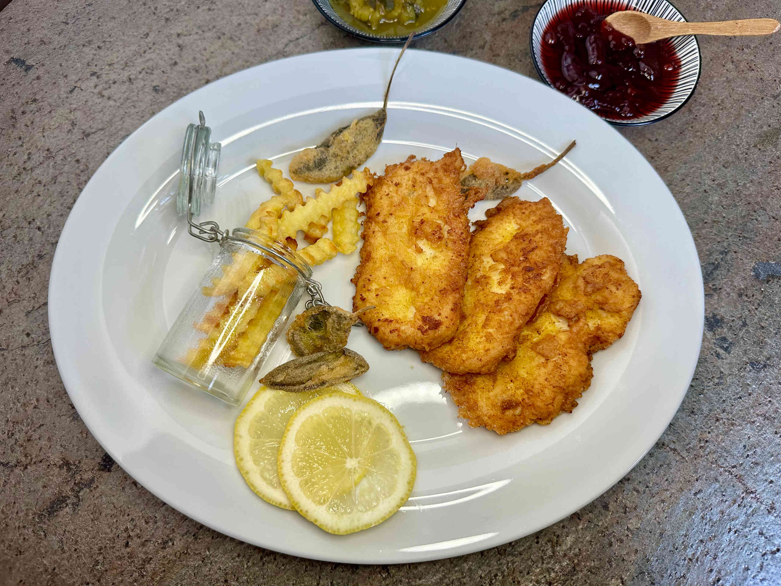 Parisian schnitzel