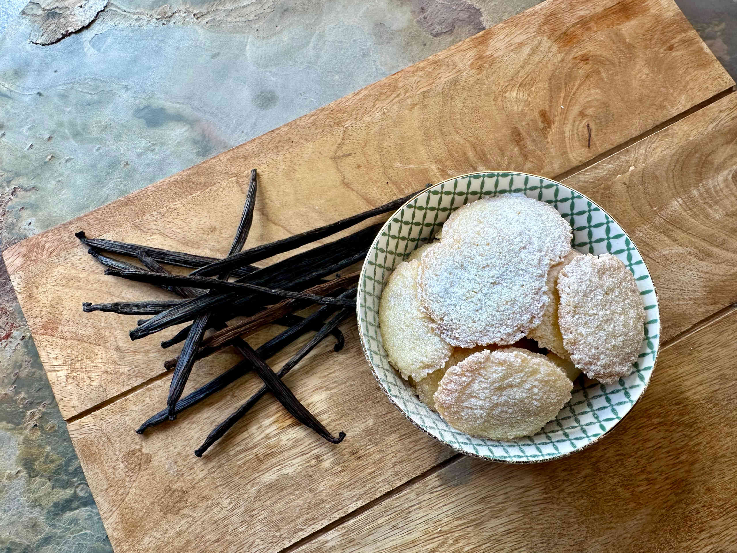 Delicate pudding cookies – image 1