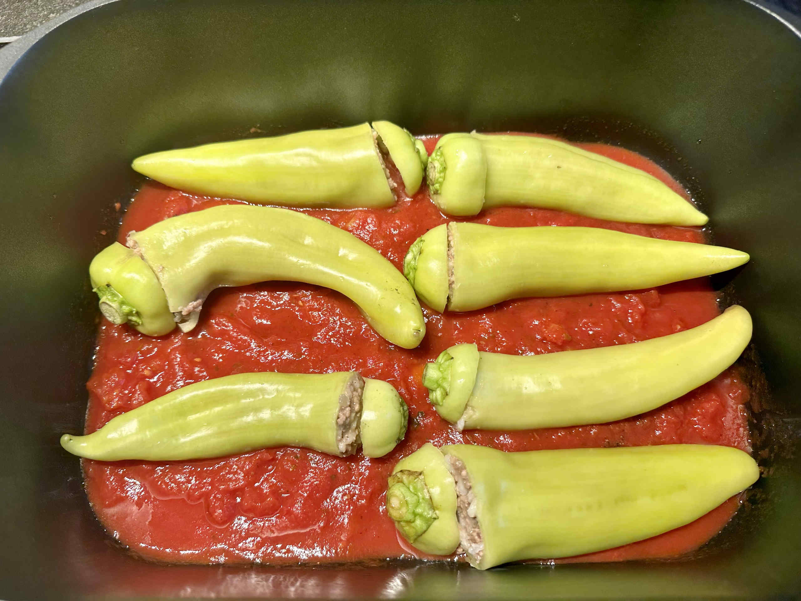 Stuffed peppers