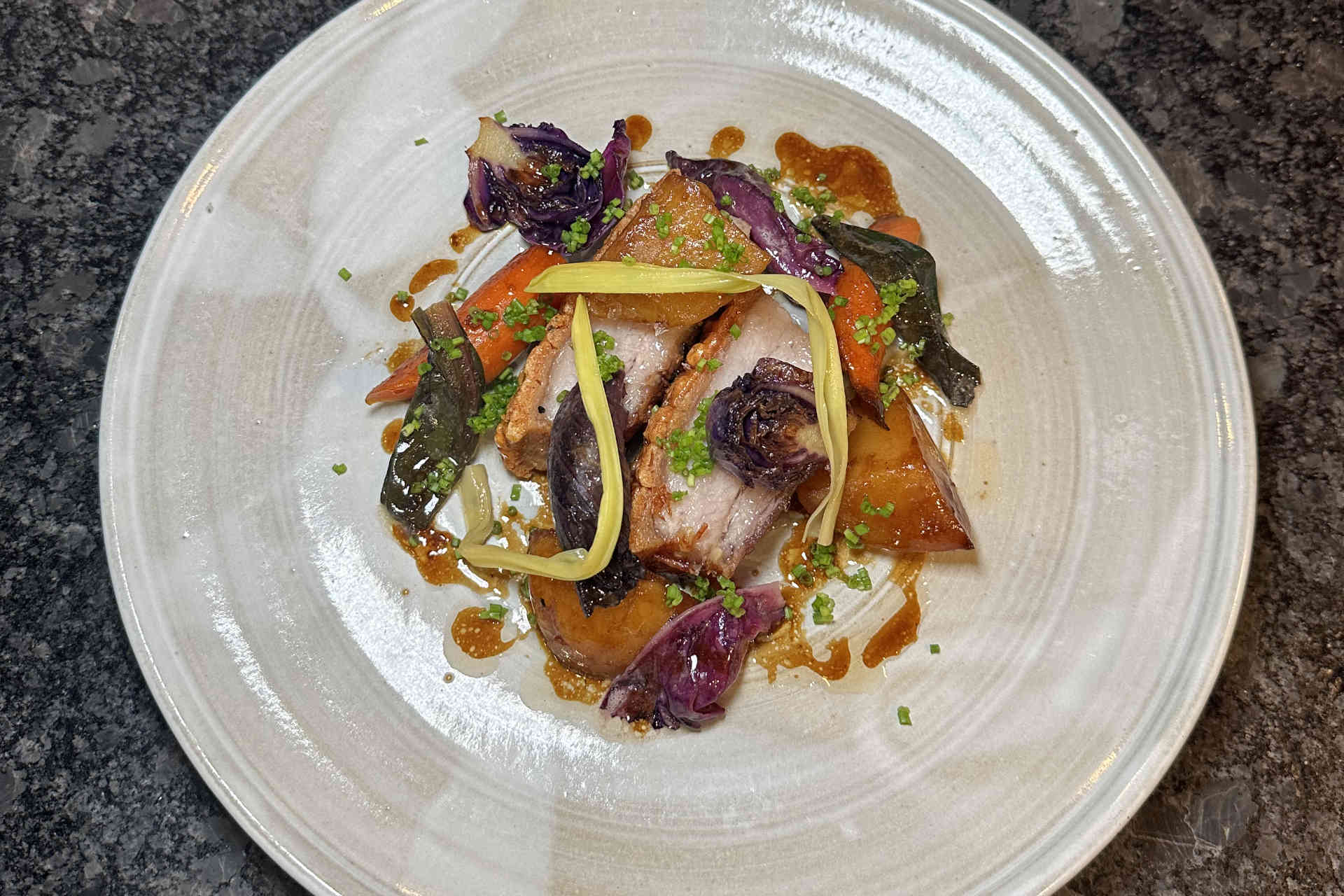 Harald Irka's crispy roast
