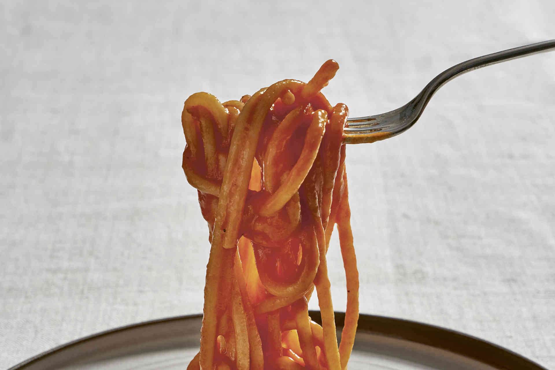 Bigoli con Salsa Pomodoro © Ingolf Hatz