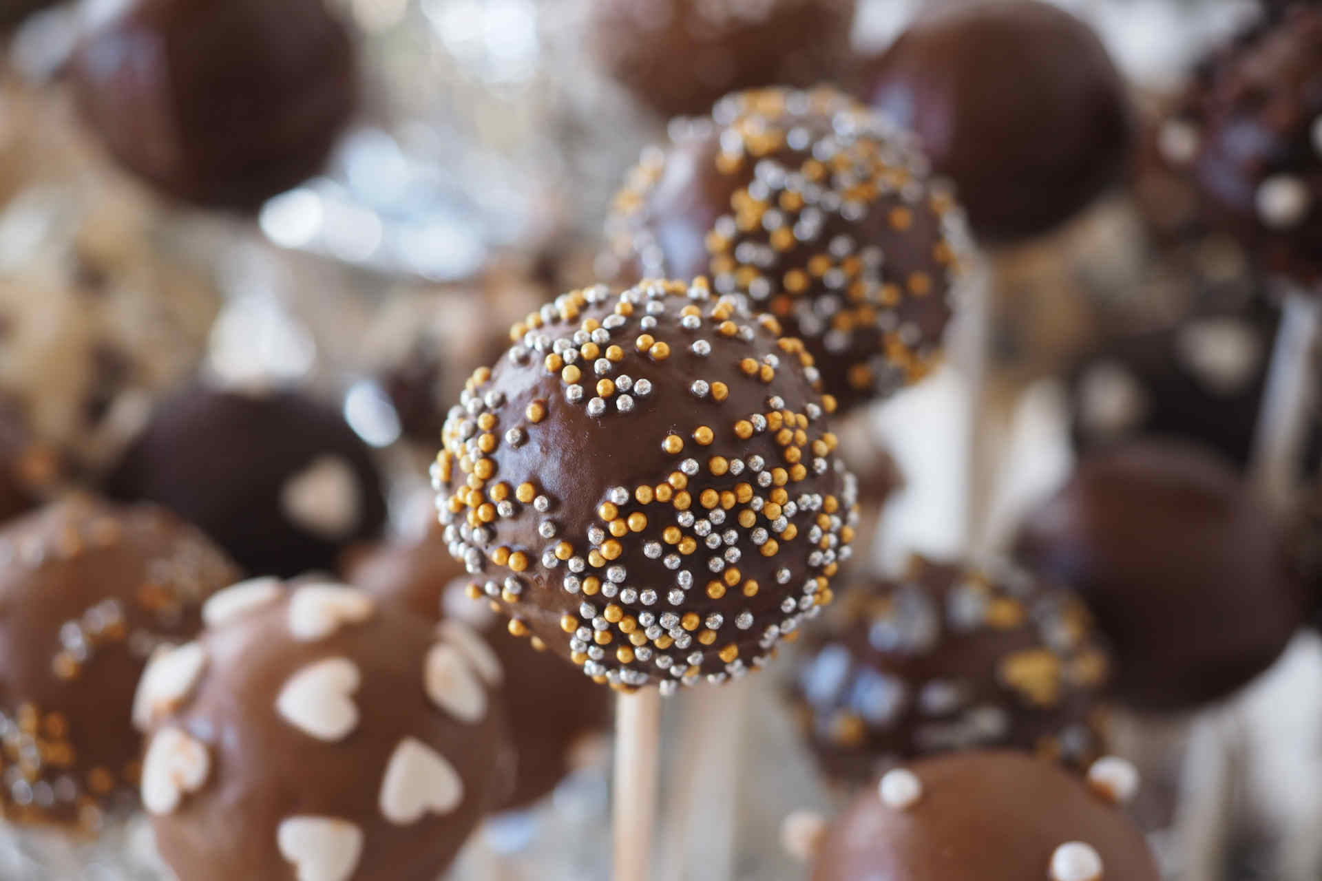 Cake Pops mit Marmelade © Hans / Pixabay