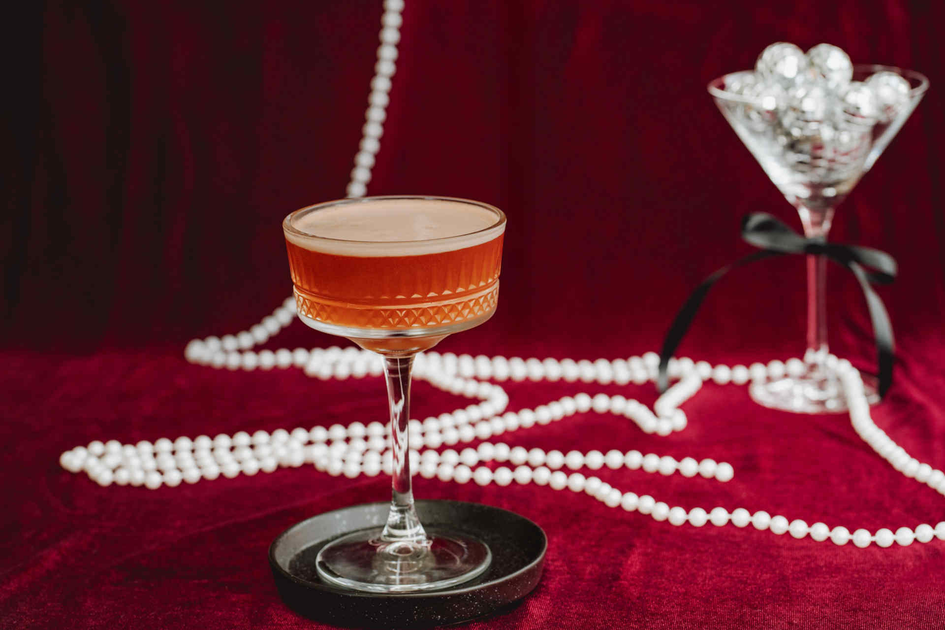 Cold Brew Pornstar Martini © J. Hornig