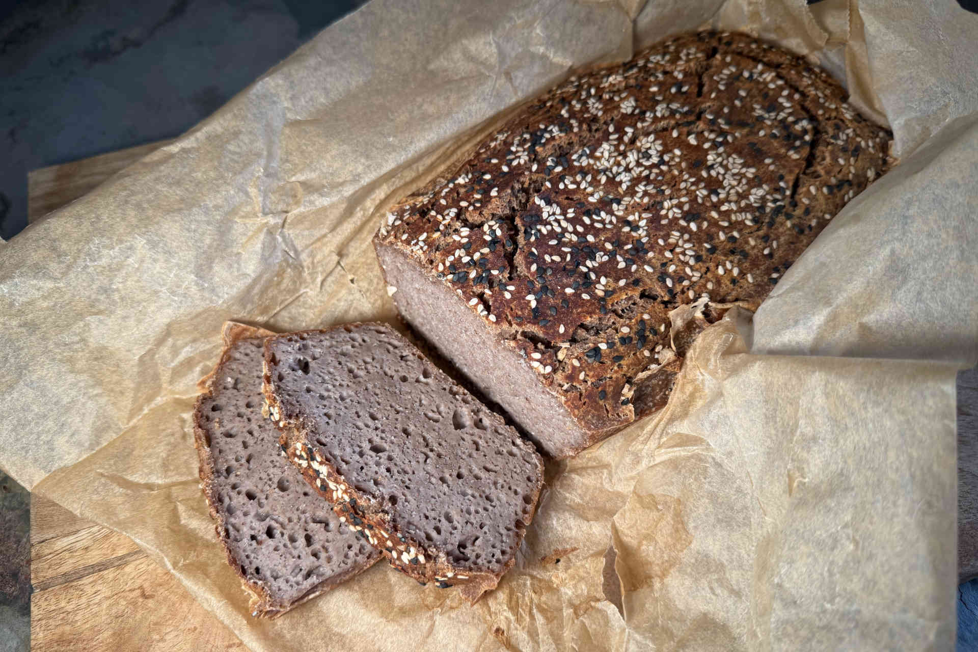 Buchweizenbrot © Alexandra Gorsche