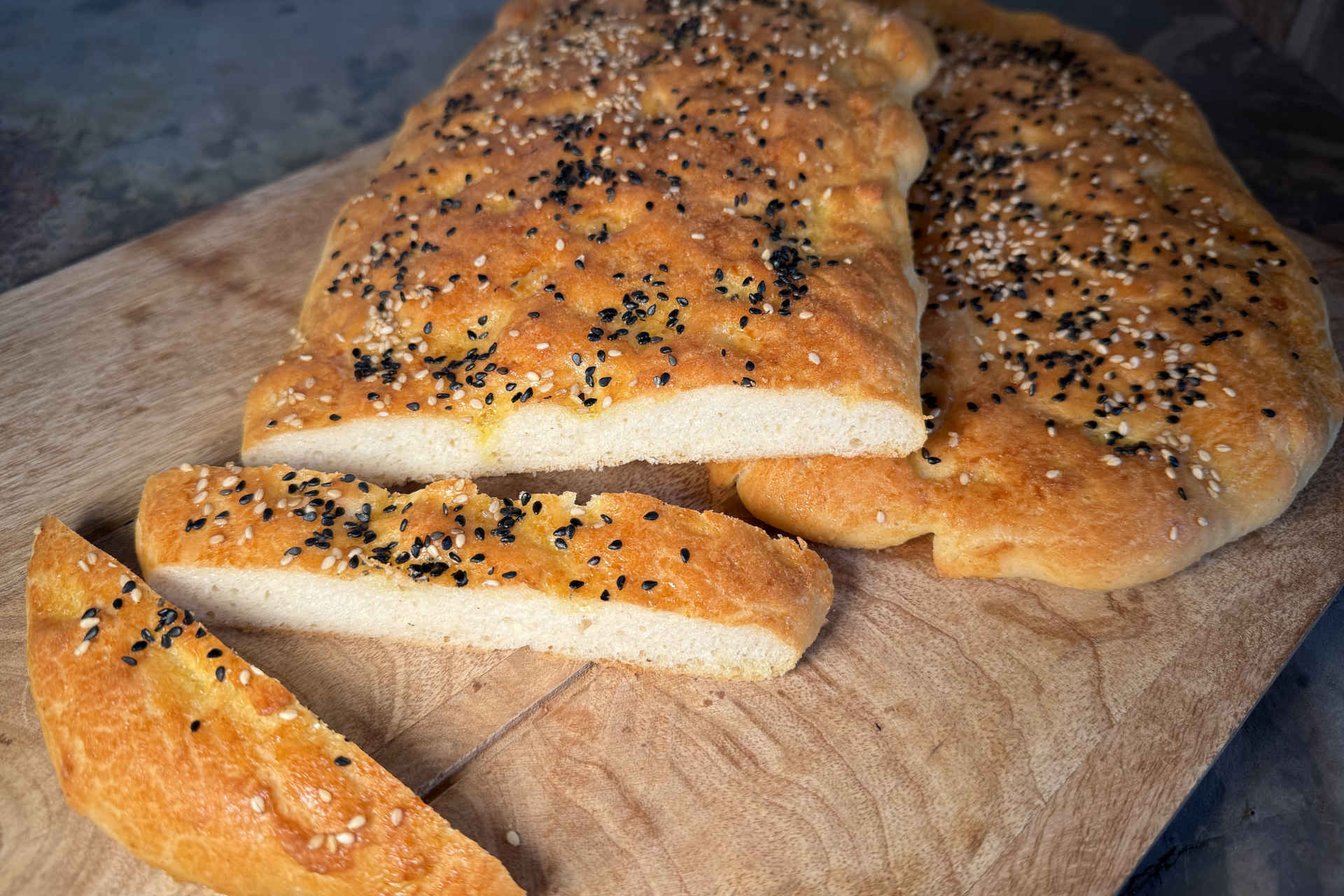 Glutenfreies Fladenbrot © Alexandra Gorsche